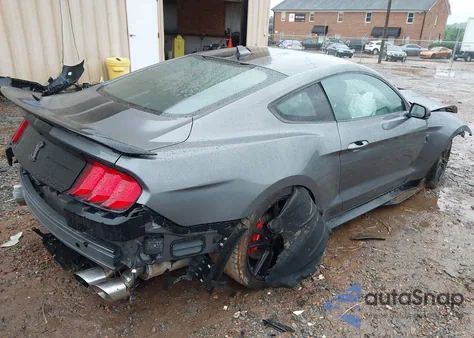 2021 Ford Mustang Shelby Gt500 Fastback z USA, uszkodzony, nr VIN 1FA6P8SJ0M5504136